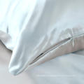 Super Soft 100% 19mm 6A Mulbery silk Pillowcase  with Zipper